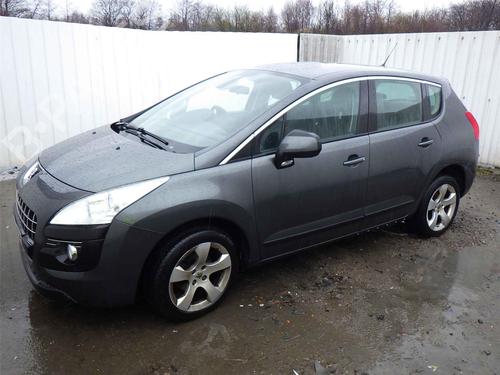 Corner bumper PEUGEOT 3008 I MPV (0U_) 1.6 HDi | BP27392433C117 