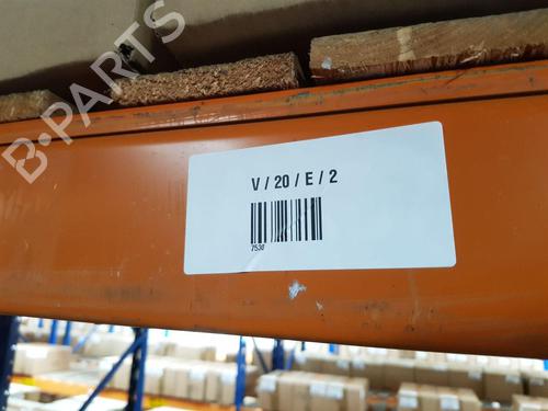 Højre bremsekaliber bag VW PASSAT B6 Variant (3C5) 2.0 TDI | BP25853937M106 