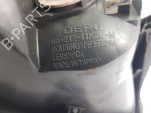 Left headlight TOYOTA AYGO (_B1_) 1.0 (KGB10_, KGB10R) | BP25839383C28 