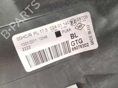 Left headlight NISSAN NOTE (E11, NE11) 1.4 | BP29262722C28 