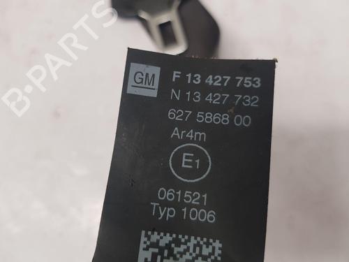 Rear center seatbelt OPEL CORSA E (X15)  | BP34141990I27  - Image 5