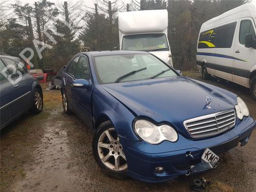 Right mirror MERCEDES-BENZ C-CLASS (W203) C 180 Kompressor (203.046) | BP22668046C27 