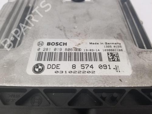Engine control unit (ECU) BMW X3 (F25) xDrive 20 d | BP40006638M57 - Image 3