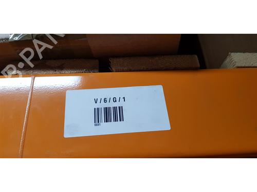 Right front shock absorber FORD FOCUS III Turnier  | BP29514343M17 