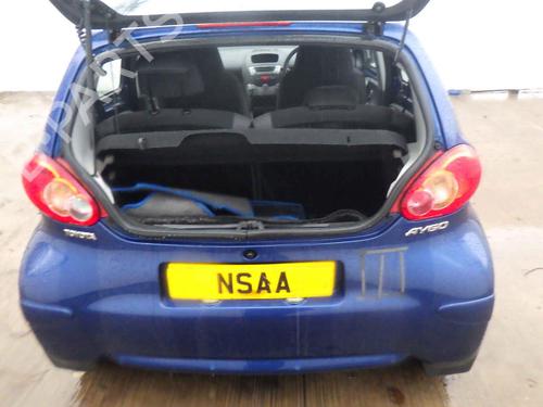 Engine control unit (ECU) TOYOTA AYGO (_B1_) 1.0 (KGB10_, KGB10R) | BP36093470M57 - Image 12