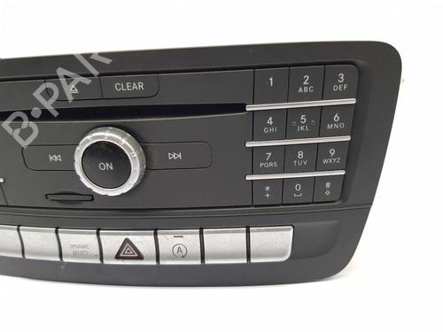 Radio MERCEDES-BENZ A-CLASS (W176) A 180 CDI / d (176.012) | BP29928069E6