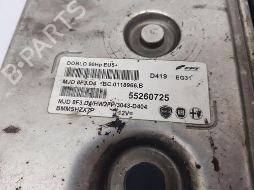 Engine control unit (ECU) VAUXHALL COMBO Mk III (D) Box Body/MPV (X12) 1.3 CDTi | BP33726383M57  - Image 6