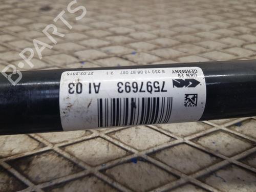Left front driveshaft BMW 3 (F30, F80) 320 i xDrive | BP29467231M38 
