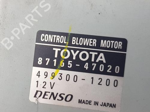 Heater blower motor TOYOTA PRIUS Liftback (_W2_) 1.5 Hybrid (NHW20_, NHW20R) | BP22664280M62 
