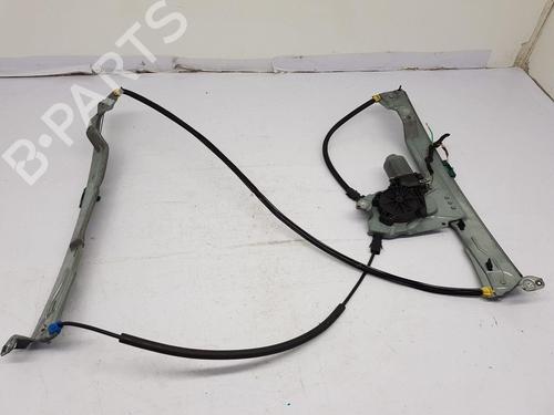 Used Front right window mechanism RENAULT CLIO III (BR0/1, CR0/1) 1.2 16V Hi-Flex (BR1U, CR1U) (75 hp) 22664794