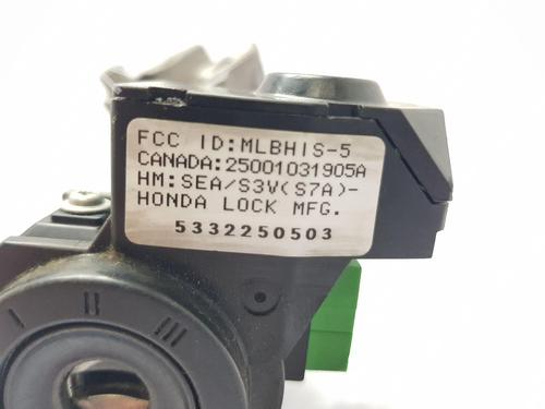 Ratlås/Tændingslås HONDA CR-V II (RD_) 2.2 CTDi (RD9) | BP29167708M48 