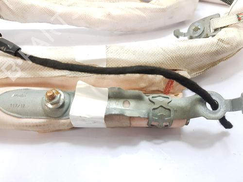 Left curtain airbag VAUXHALL CROSSLAND X / CROSSLAND (P17) 1.6 Turbo D (75) | BP22207911C11 