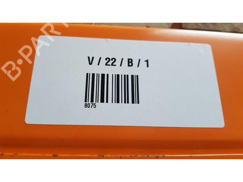 Left curtain airbag KIA CEED (CD)  | BP22671201C11  - Image 12