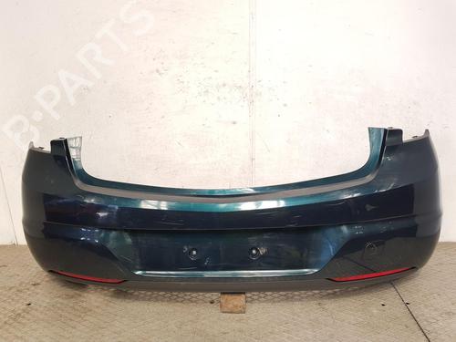 Used Rear bumper VAUXHALL ASTRA Mk VII (K) (B16) 1.4 Turbo (125 hp) 26400933