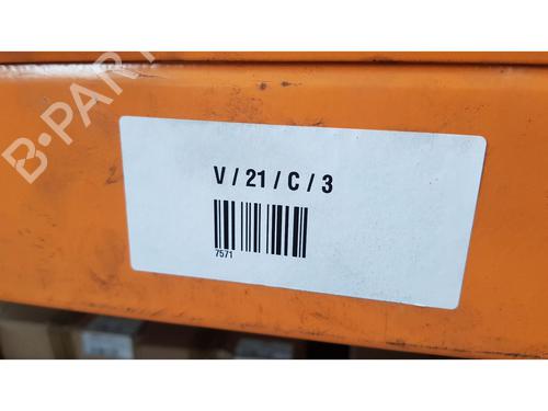 Hood lock MINI MINI COUNTRYMAN (F60) Cooper D | BP30290237C133 