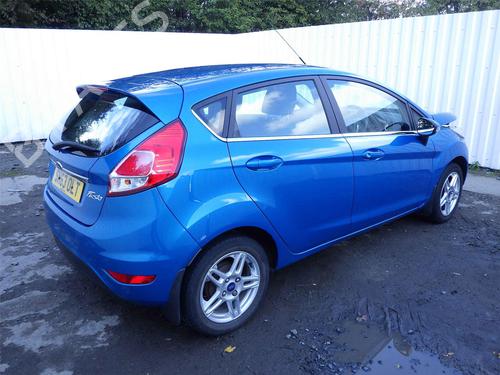 Right front shock absorber FORD FIESTA VI (CB1, CCN)  | BP28329490M17 