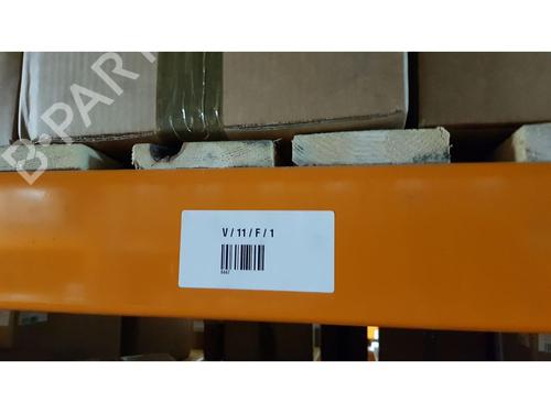 Left front driveshaft FORD FIESTA VI (CB1, CCN) 1.6 ST | BP27600378M38 