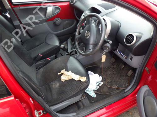 Radio TOYOTA AYGO (_B1_) 1.0 (KGB10_, KGB10R) | BP31574779E6 