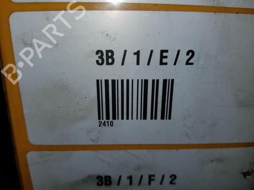 Rear differential MERCEDES-BENZ SLK (R171) 200 Kompressor (171.442) | BP22207405M24 