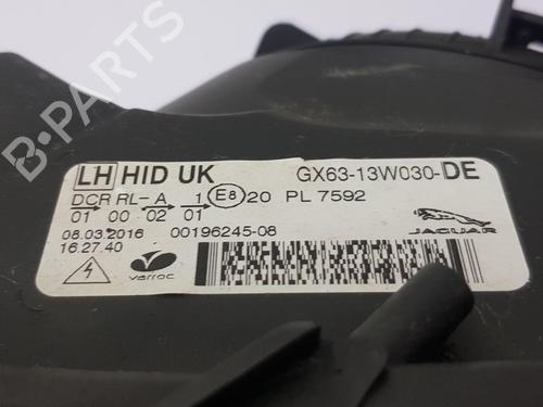 Left headlight JAGUAR XF II (X260) 2.0 D | BP32275068C28 