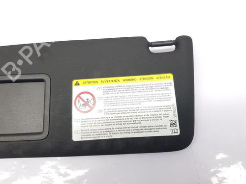 Left sun visor VW GOLF VII (5G1, BQ1, BE1, BE2) 2.0 GTI | BP29871004I1
