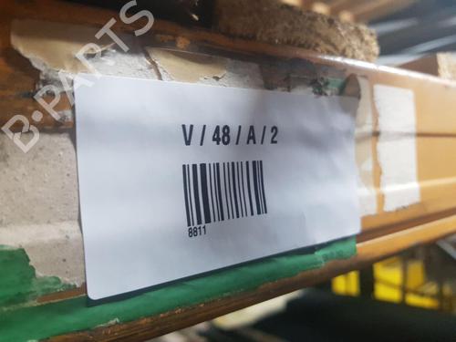 Rear parcel shelf PEUGEOT 2008 I (CU_) 1.4 HDi | BP27487326C85  - Image 16