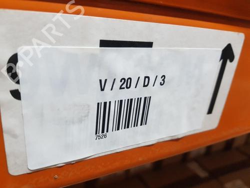 Left taillight FORD FIESTA VI (CB1, CCN) 1.25 | BP26509347C34 