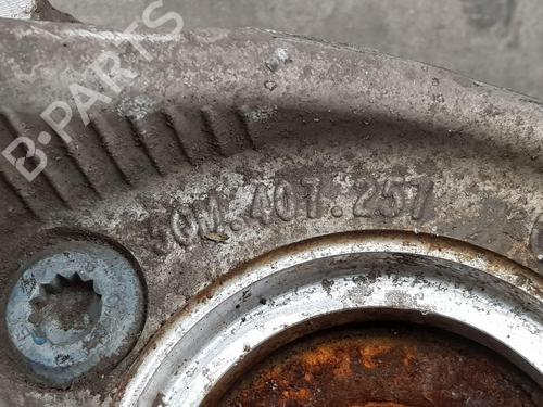 Left front suspension SKODA KODIAQ I (NS6, NS7, NV7) 2.0 TDI 4x4 | BP22680450M72 