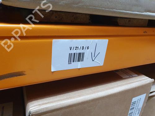 Left headlight VAUXHALL CORSA Mk III (D) (S07) 1.4 (L08) | BP29575766C28 