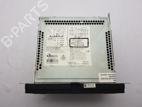 Radio VW SCIROCCO III (137, 138)  | BP22209166E6 