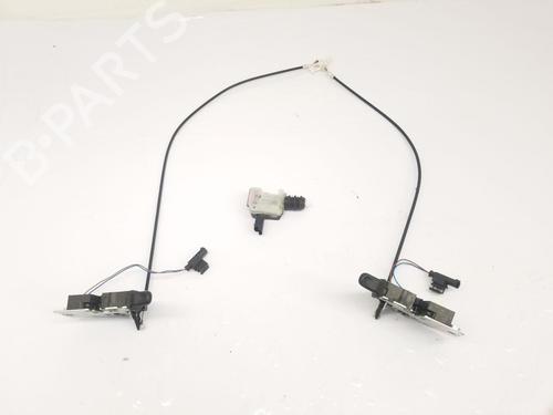 Bakluke lås SMART FORTWO Coupe (451) 1.0 (451.331, 451.380) (71 hp) 27286938