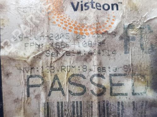 Instrument cluster FORD FIESTA V (JH_, JD_) 1.25 16V | BP22672293C47 