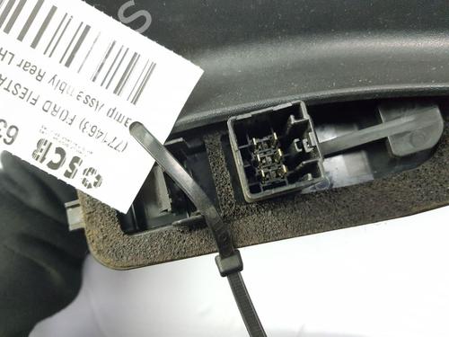 Left taillight FORD FIESTA V (JH_, JD_)  | BP23263815C34 