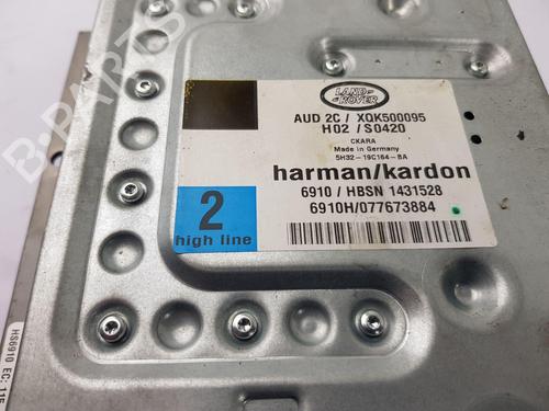 Electronic module LAND ROVER RANGE ROVER SPORT I (L320) 3.6 D 4x4 | BP26163321M83 