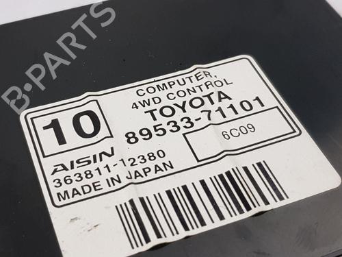 Control unit TOYOTA HILUX VIII Pickup (_N1_) 2.4 D 4WD (GUN125_, GUN125R) | BP29343342M11 