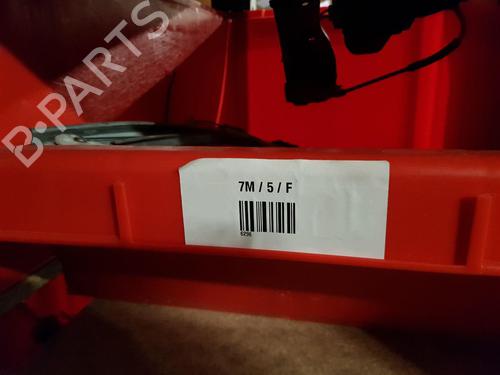 Front right window mechanism RENAULT CLIO III (BR0/1, CR0/1) 1.2 (BR01, BR03, BR0E, CR0E) | BP22658237C23 