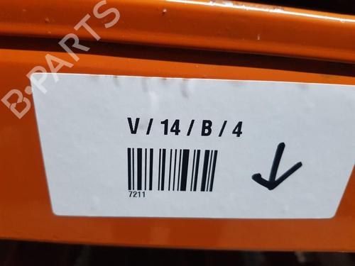 Front left window mechanism FORD FOCUS III 1.6 TDCi | BP26134859C22 