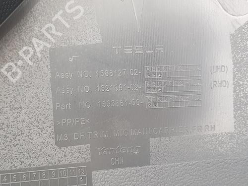 Front right panel TESLA MODEL 3 (5YJ3) EV AWD | BP38956818C59 - Image 9