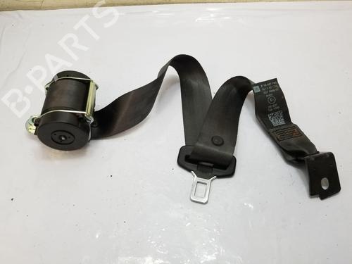 Used Rear center seatbelt VAUXHALL CORSA Mk IV (E) (X15) 1.4 (75 hp) 29549086