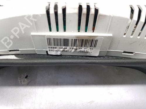 Instrument cluster AUDI TT (8N3) 1.8 T quattro | BP31603733C47 