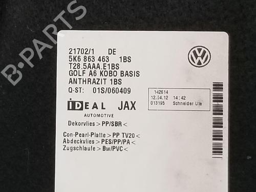 Luggage compartment floor VW GOLF VI (5K1) 2.0 GTi | BP29143980I33 