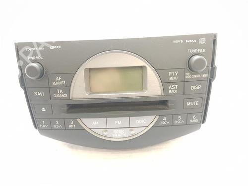 Radio TOYOTA RAV 4 III (_A3_) 2.2 D 4WD (ALA30_, ALA30R) | BP29230022E6 