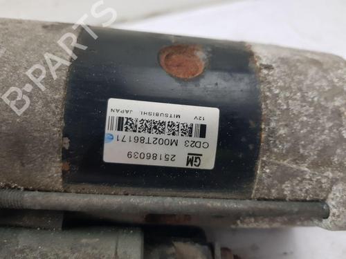 Starter VAUXHALL ANTARA A (L07) 2.2 CDTi FWD | BP39104457M8 - Image 3