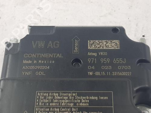 ECU airbags BENTLEY CONTINENTAL Coupe (3S3) 6.0 W12 AWD | BP38510575M53 - Image 3