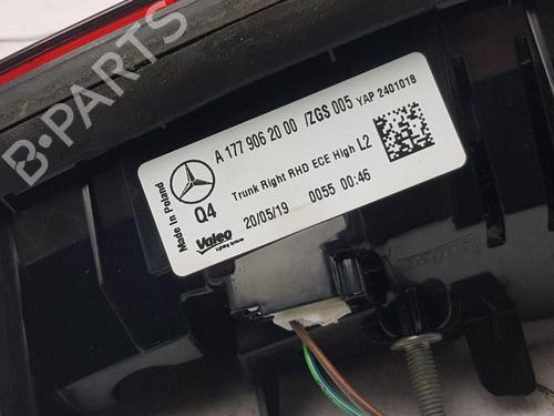 Right tailgate light MERCEDES-BENZ A-CLASS (W177) A 180 (177.084) | BP33630234C80  - Image 9