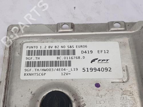 Engine control unit (ECU) FIAT PUNTO (199_) 1.2 (199AXZ1A, 199BXZ1A) | BP39202426M57 - Image 3