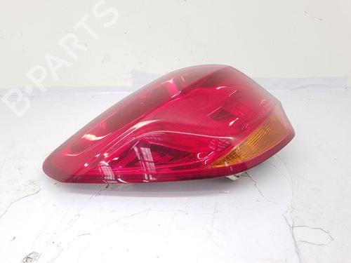 Used Left taillight Left taillight VAUXHALL ASTRA Mk VI (J) (P10) 1.6 (115 hp) 33726569 33726569