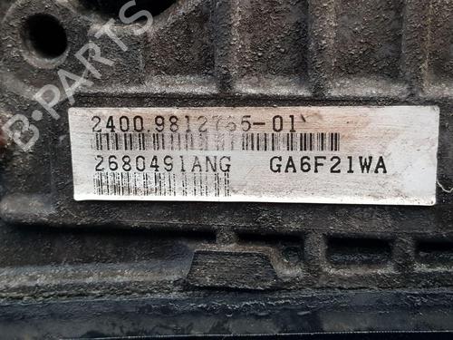 Gearbox MINI MINI COUNTRYMAN (R60) Cooper SD | BP22206207M3 