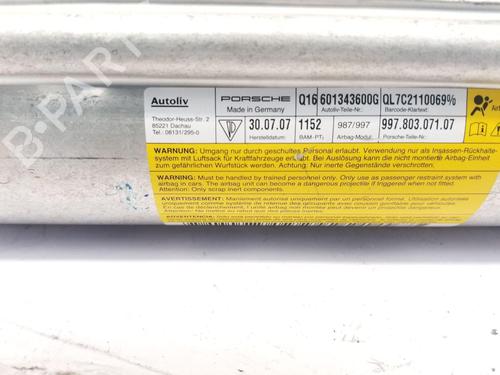 Passasjer kollisjonspute PORSCHE BOXSTER (987) S 3.4 | BP26328351C10 