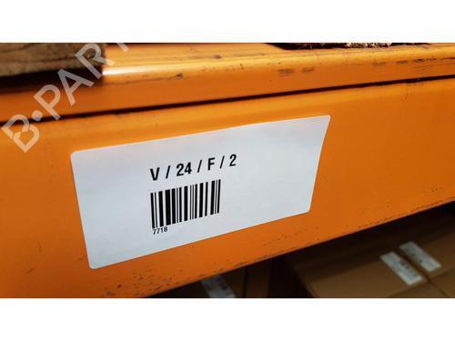 Right rear steering knuckle FORD FIESTA V (JH_, JD_) 1.25 16V | BP26461239M28 